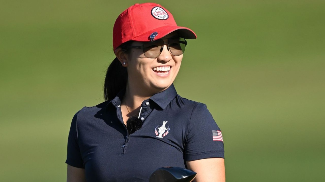 Zhang: 'Super blessed' to play at Solheim Cup