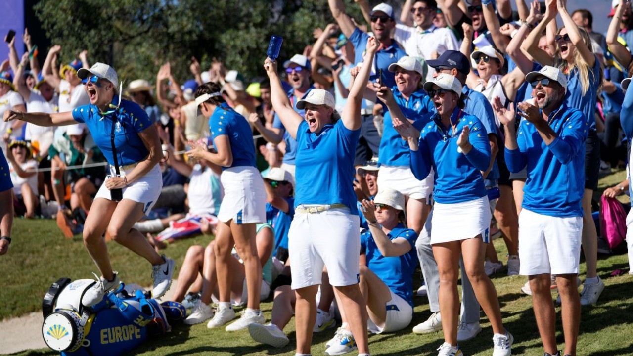 Ties in golf? Solheim Cup ending sparks debate