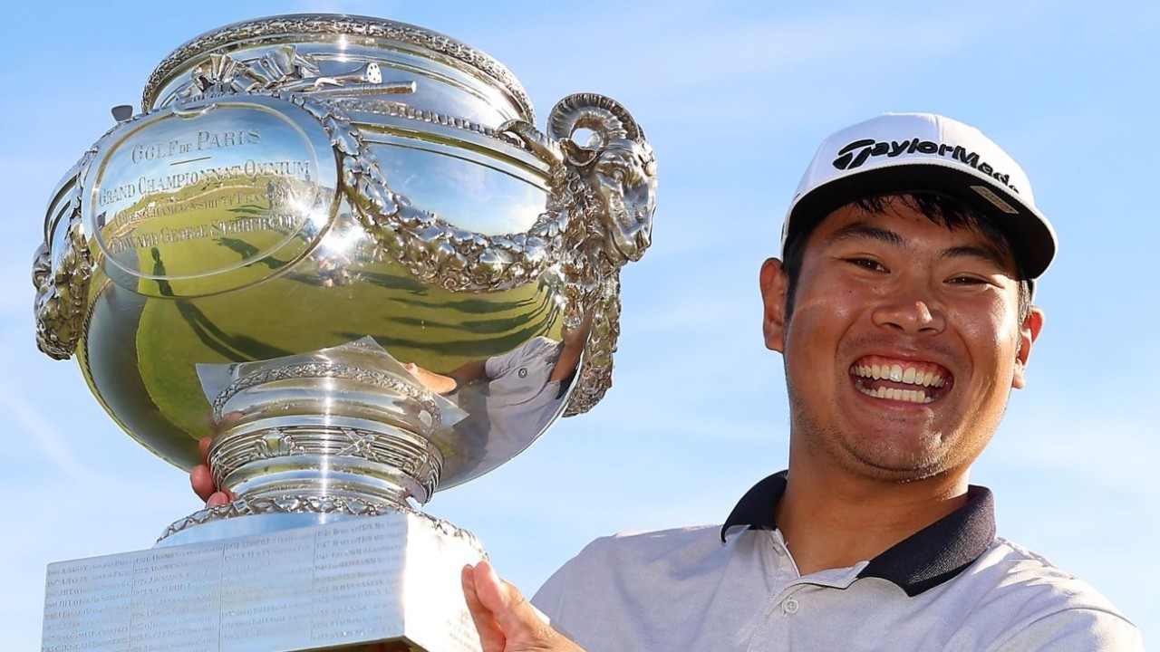 Hisatsune finishes strongly for 1st Euro Tour win