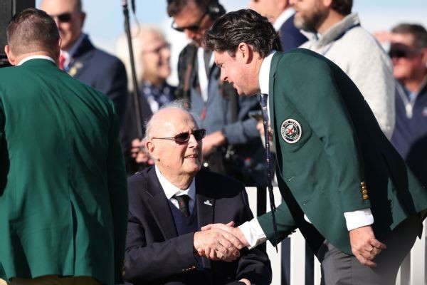 Bonallack, amateur great and R&A secretary, dies