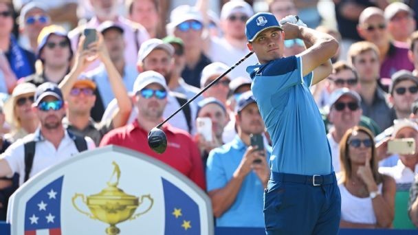 At the Ryder Cup, Ludvig Aberg can prove he's the real deal