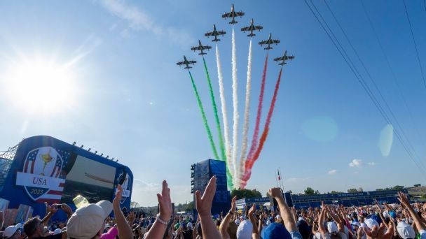 Clutch shots, celebrity fans and more top moments from the 2023 Ryder Cup