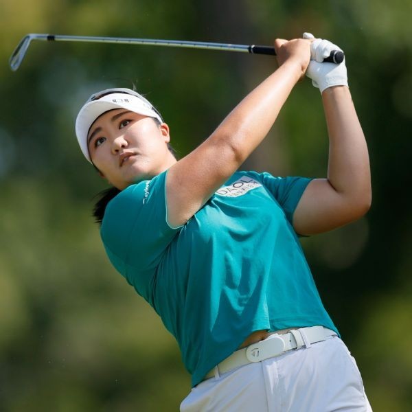 Ryu leads, Thompson in pack 1 back on LPGA