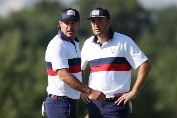 Koepka, Scheffler out of fourballs after 9&7 loss