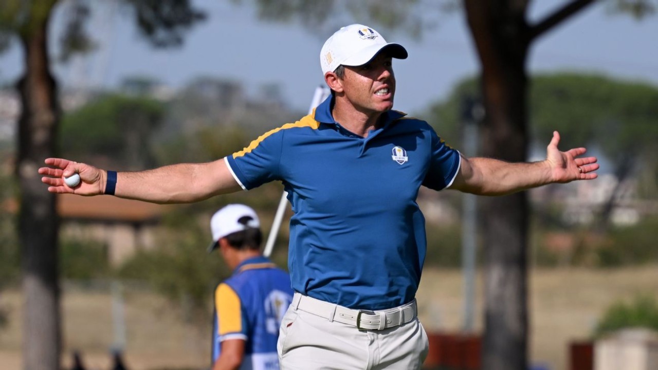 Idle McIlroy finishes top of Euro tour money list