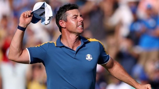 Rory McIlroy merges Ryder Cups past and present in 2023 win