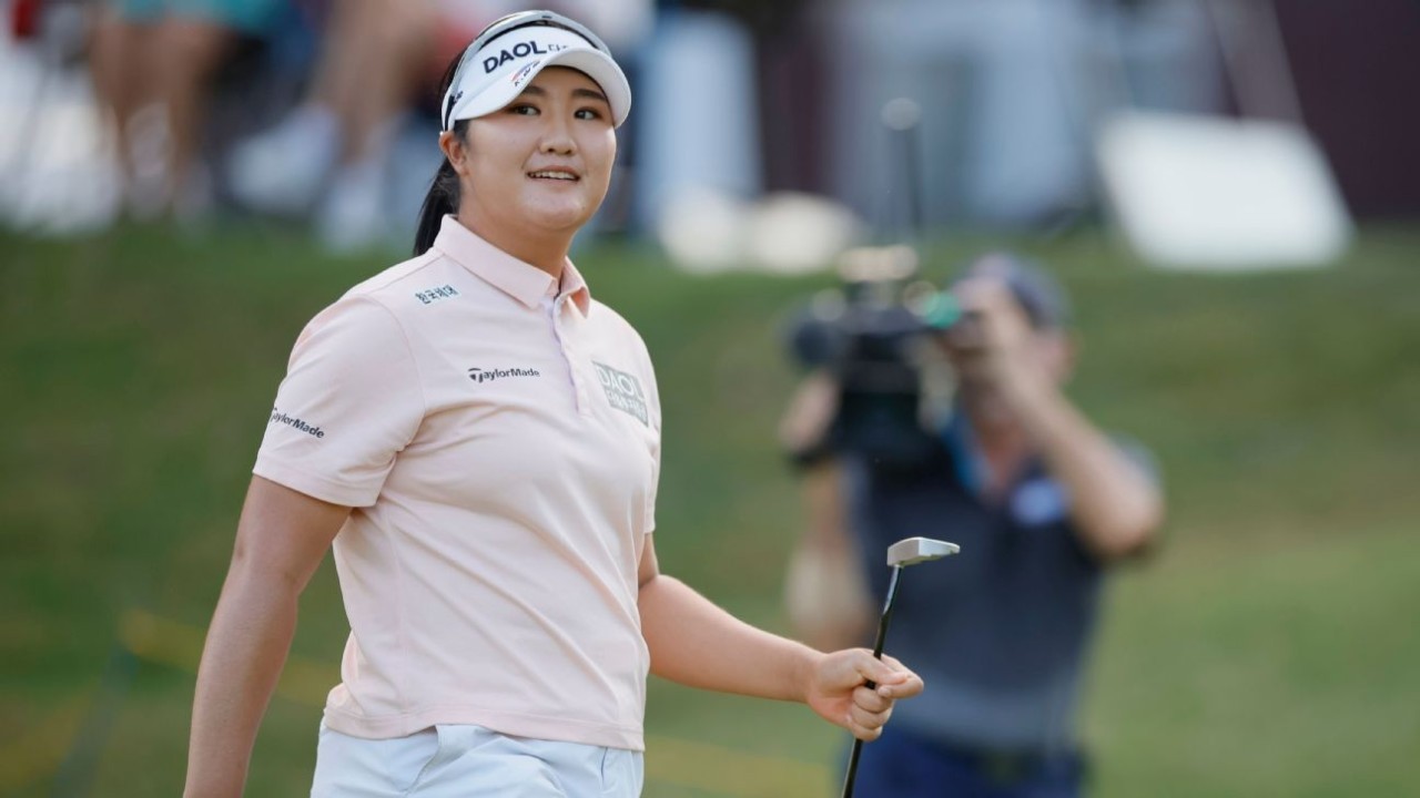 Ryu seals 1st LPGA Tour win with back-nine 29