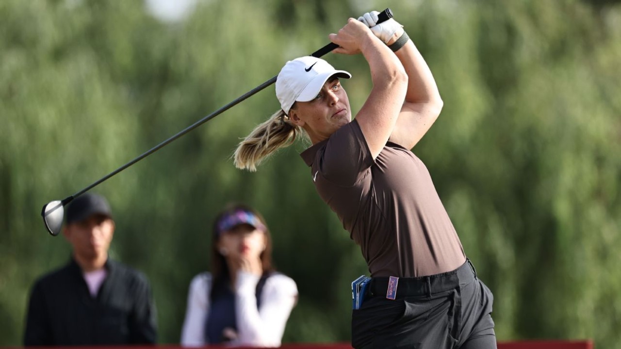 Stark, Meechai lead as LPGA returns to China