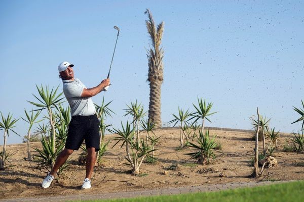 Koepka shoots 64, moves into lead at LIV Jeddah