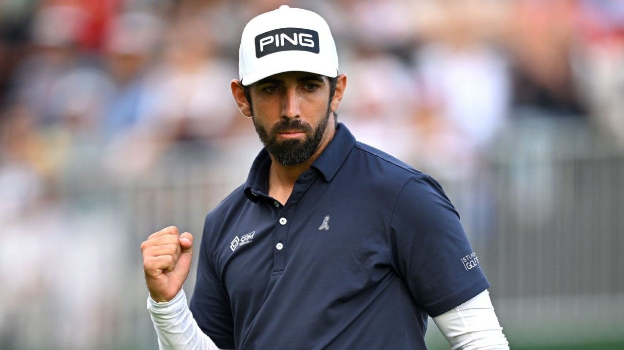 Pavon leads Spanish Open; Rahm 9 strokes back