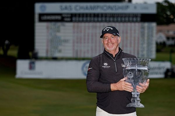 Pampling earns 2nd PGA Tour Champions victory