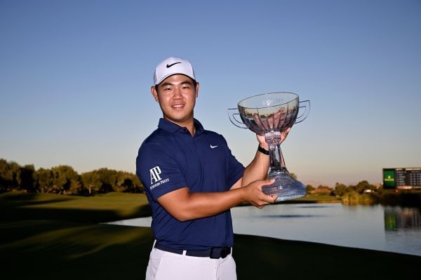 Kim wins in Vegas for 2nd time in same season