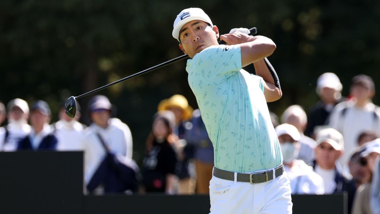 American Suh takes Zozo lead; eyes 1st PGA win