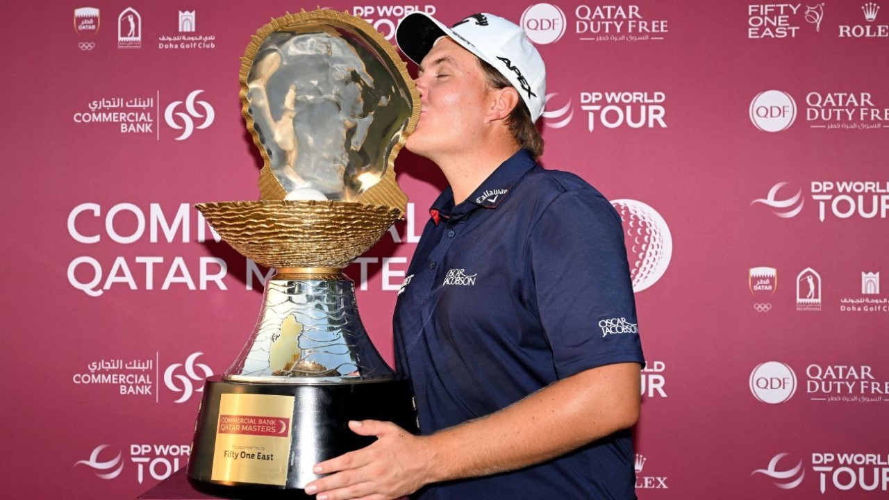 Välimäki tops Campillo in playoff to win in Qatar