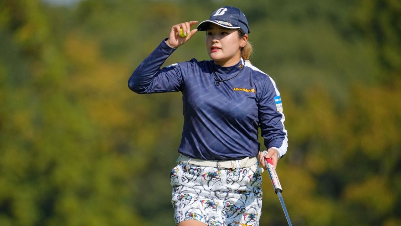 Kuwaki, Hataoka share lead at Toto Japan Classic