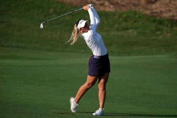 Pederson fires 65 for 2-shot lead in The Annika