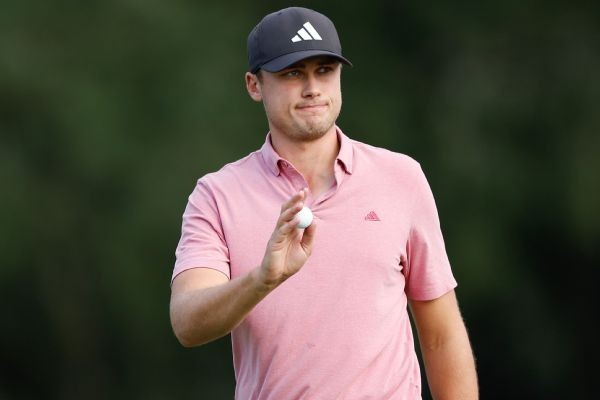 Aberg cards a 64, leads RSM Classic by one shot