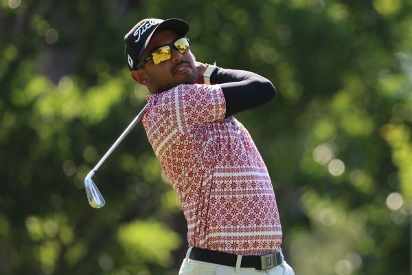 S. Africa's Rama has 1-shot lead at Joburg Open