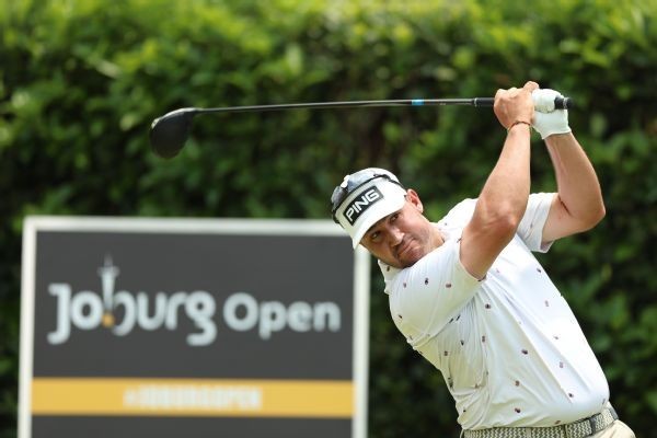 Lawrence in line for second win at Joburg Open