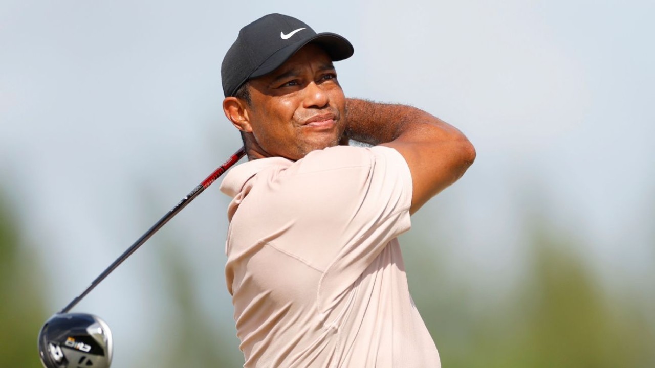 Tiger sore in return, finishes with 'squirrely' 75