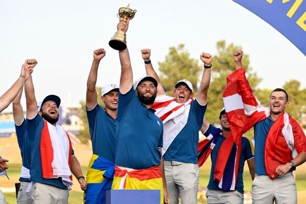 European Ryder Cup team reconfigures qualifying