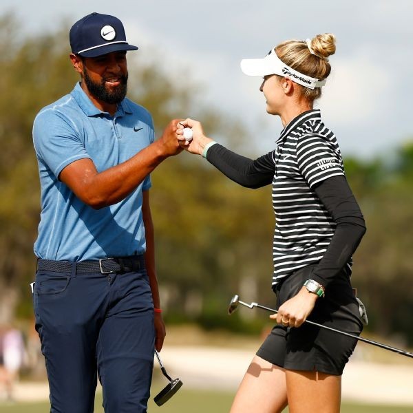 Finau-Korda pairing sets pace at Grant Thornton