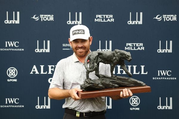 Oosthuizen tops Schwartzel to win Alfred Dunhill