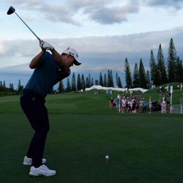 'An honor': Morikawa opens tour season in Maui