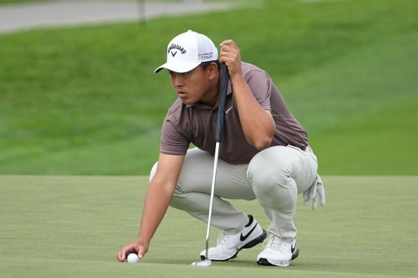 Yu leads Cantlay, Hisatsune at Farmers by 1 shot