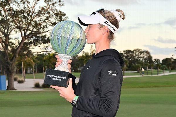 Korda beats Ko, rallies to win 9th LPGA title