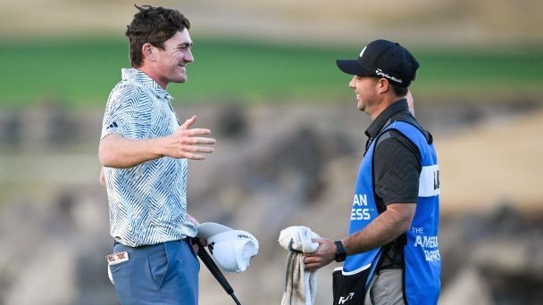 Nick Dunlap's pro debut and JT's aim to bounce back at rainy Pebble Beach