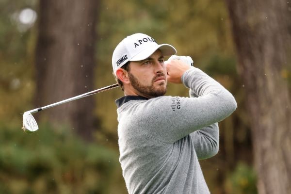 Cantlay puts Tour talk aside, fires 64 in pro-am