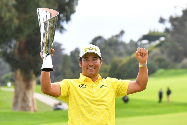 Matsuyama wins at Riviera with record closing 62