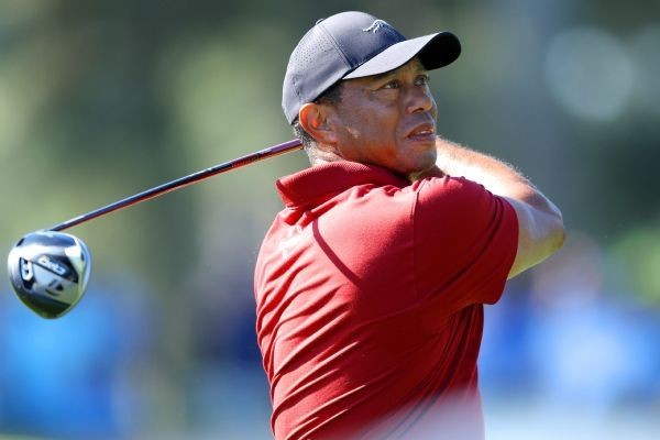 Tiger has peek at Valhalla for PGA Championship