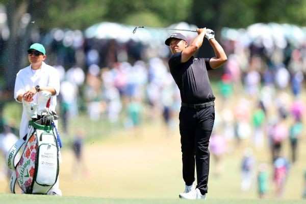 Schauffele seizes lead, Rory in mix at Wells Fargo