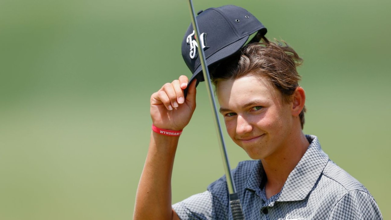 Russell, 15, gets invite to make PGA Tour debut