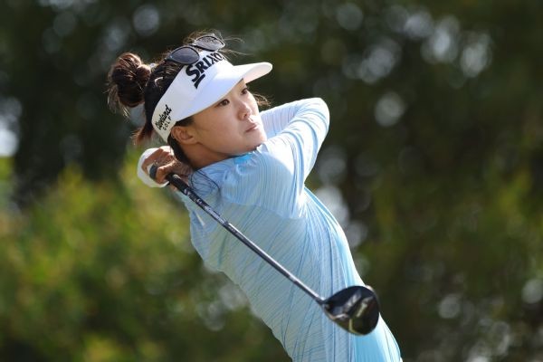 Kim opens 4-stroke lead at LA Championship