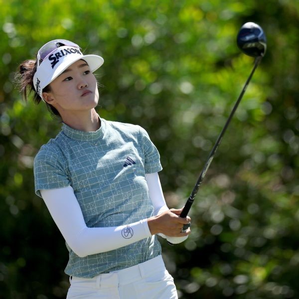 G. Kim stumbles to 76, still shares LPGA lead