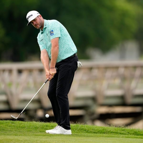 Pendrith, eyeing 1st Tour win, atop Byron Nelson