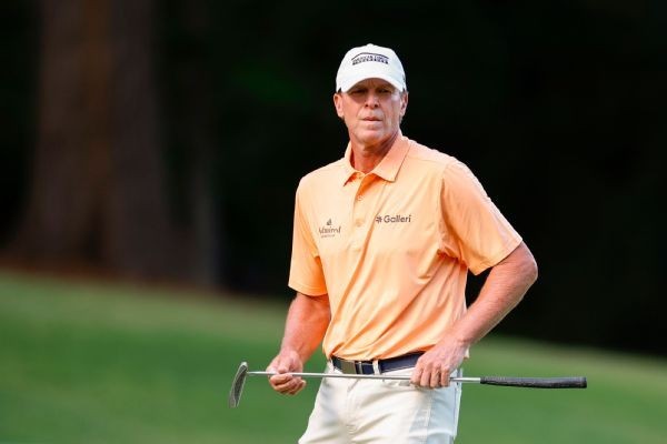 Stricker leads Els by 1 stroke at Regions Tradition