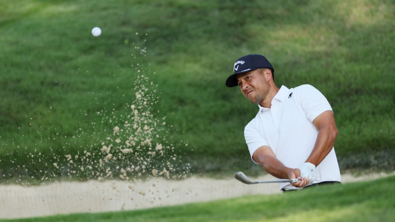 Xander Schauffele continues torrid pace at Valhalla