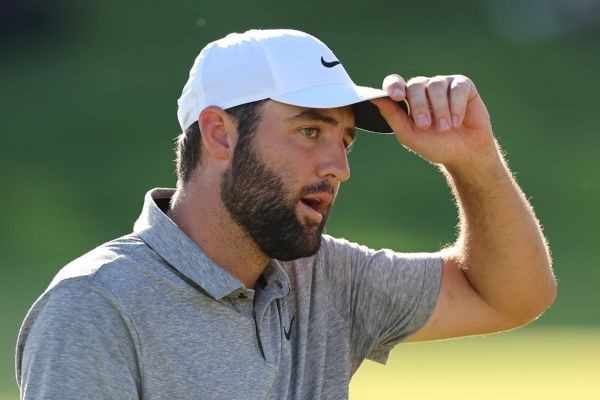 Bettors love Scheffler at U.S. Open despite odds