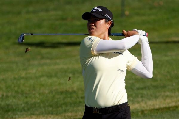 Saso shines as stars falter at U.S. Women's Open