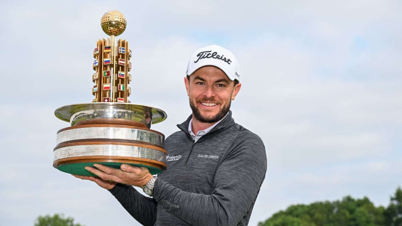 LIV's Canter wins DP World Tour event by 2