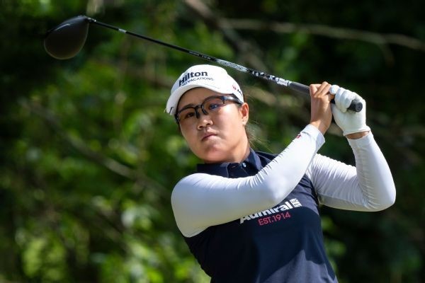 Hataoka disqualified from ShopRite LPGA Classic