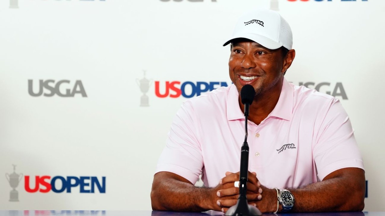 Tiger says he's strong enough to win U.S. Open