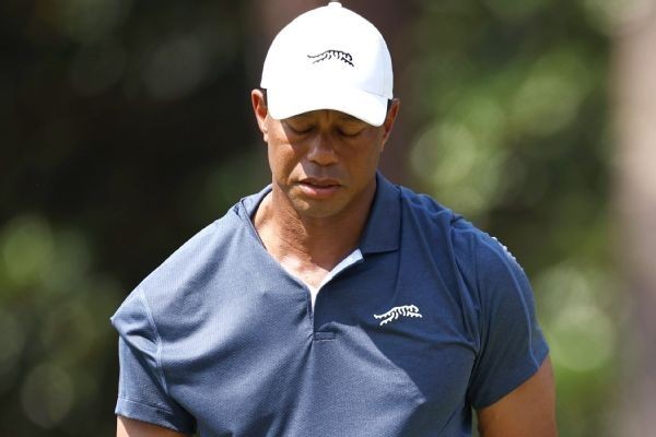 Tiger again misses U.S. Open cut after 3-over 73