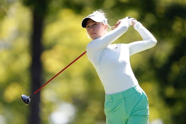 Korda misses 2nd straight LPGA cut in Michigan