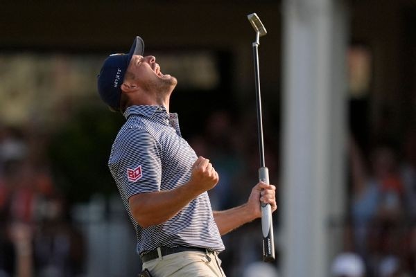 DeChambeau wins U.S. Open as McIlroy falters