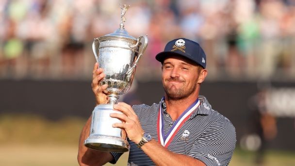 A 3-foot, 11-inch putt and the slim margins that defined Bryson DeChambeau's second U.S. Open win